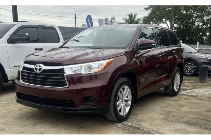 Toyota Highlander del 2016