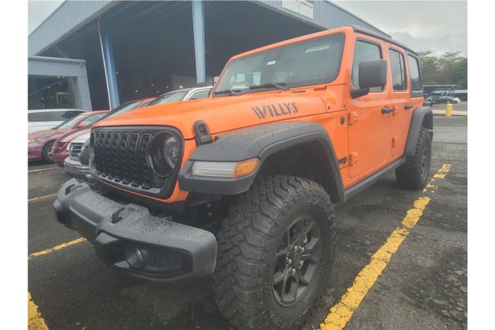 Jeep Wrangler del 2025
