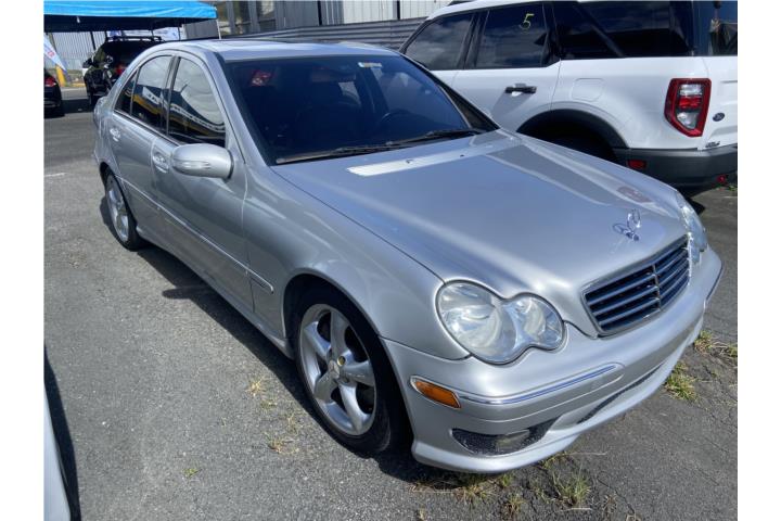 2005 Mercedes-Benz C230 Kompressor