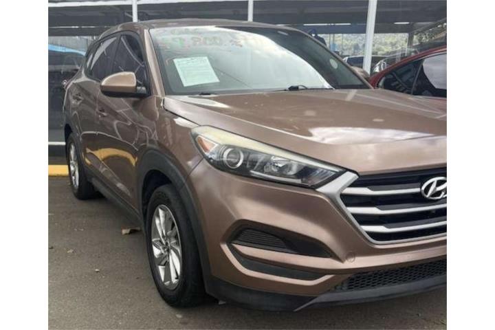 Hyundai Tucson del 2016