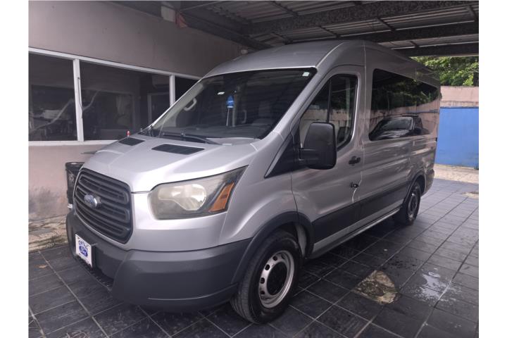 2017 Ford Transit Passenger Van