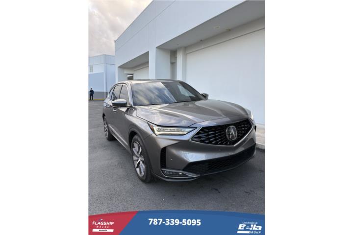 2025 Acura MDX with 3,000 miles