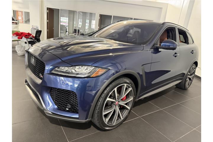 Jaguar F-PACE del 2020