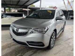 Acura Puerto Rico ACURA MDX W/TECH 2014 POCAS COMO ESTA!!!