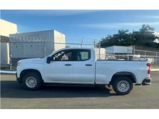 Chevrolet Puerto Rico SILVERADO 2.7L  2021 45kmillas caja 6.5 