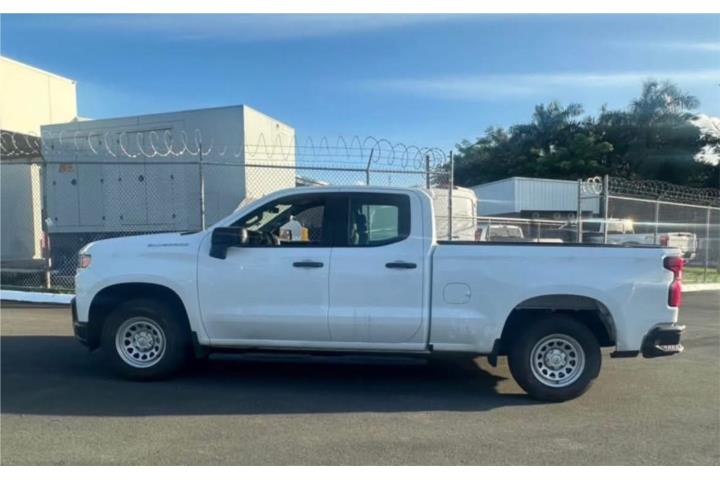 2021 Chevrolet Silverado 2.7L