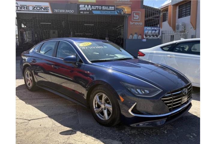 Hyundai Sonata del 2021