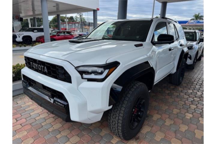 2026 Toyota 4Runner TRD Pro