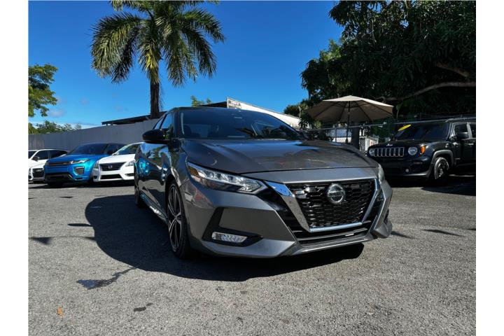 2022 Nissan Sentra SR