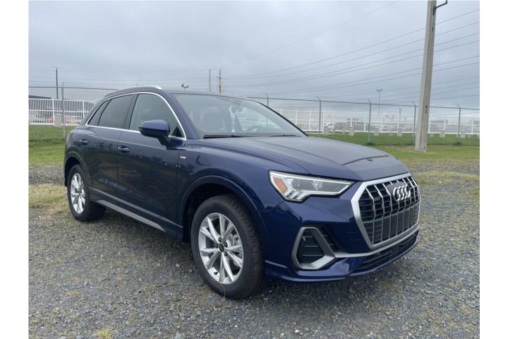 2025 Audi Q3 S-line