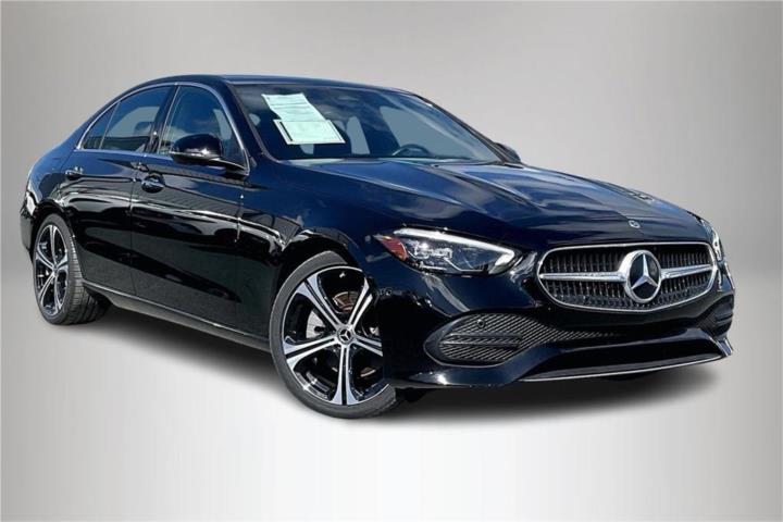 2025 Mercedes-Benz C-Class