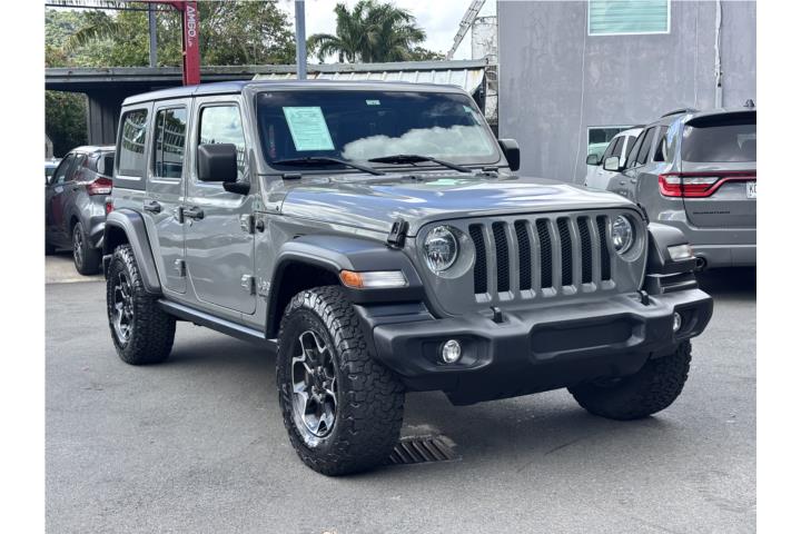 Jeep Wrangler del 2021