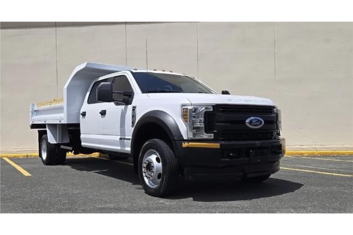 Ford F-550 del 2019