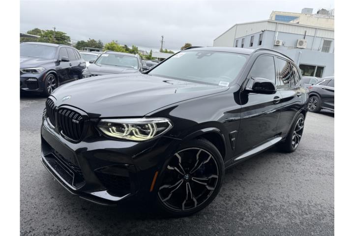 2020 BMW X3 M Competition