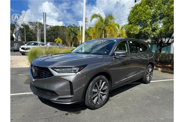 2025 Acura MDX Tech