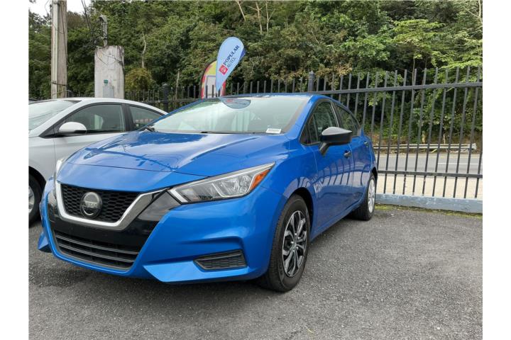 Nissan Versa del 2021