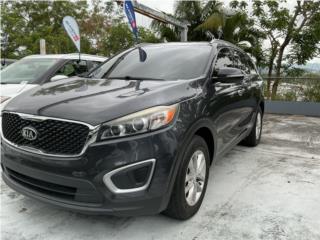 Kia Puerto Rico 2017 KIA SORENTO LX 3 FILAS DE ASIENTOS