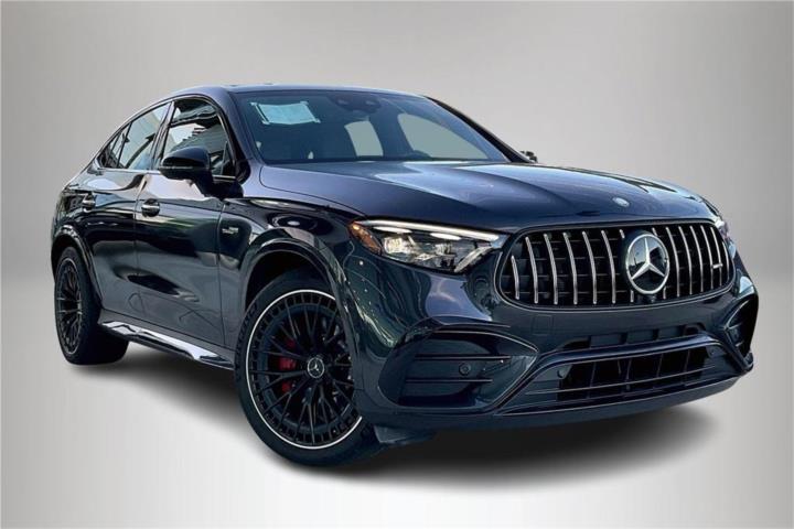 Mercedes-Benz GLC AMG Coupe 2025