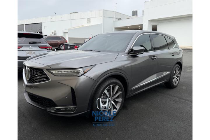 2025 Acura MDX Technology