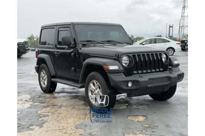 Jeep Wrangler del 2023