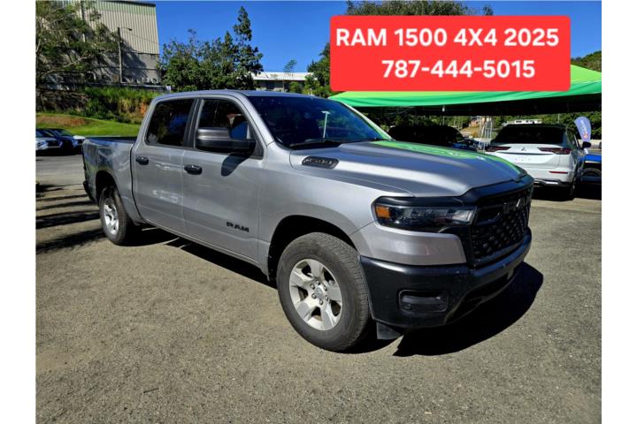 2025 Ram 1500 Tradesman 4x4