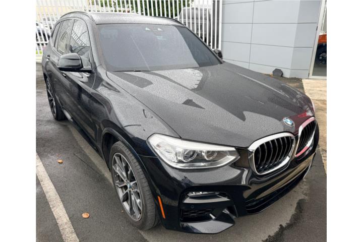 2018 BMW X3 sDrive30i