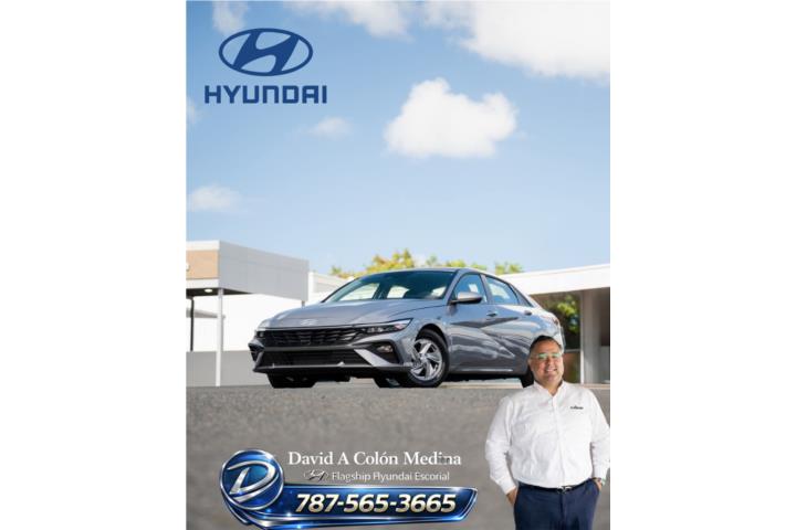 Hyundai Elantra del 2026