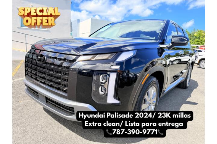 2024 Hyundai Palisade