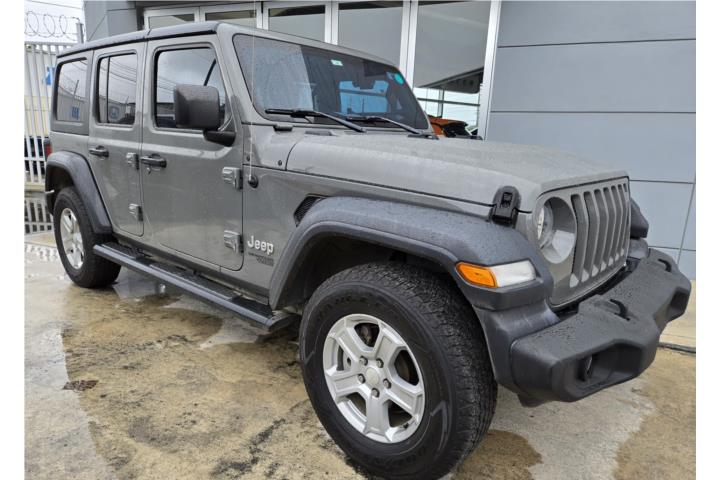 2019 Jeep Wrangler Sport