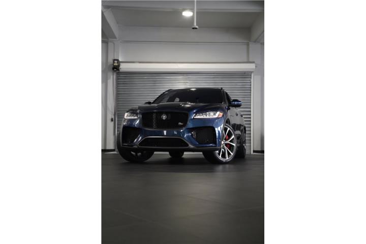 Jaguar F-PACE del 2020