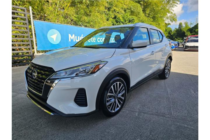 Nissan Kicks del 2024