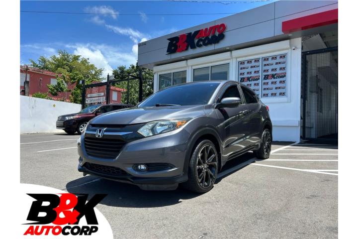 2016 Honda HR-V