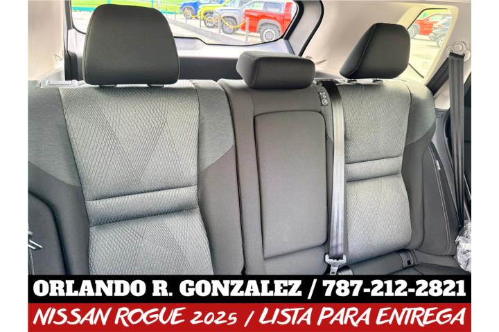 Nissan Rogue del 2025