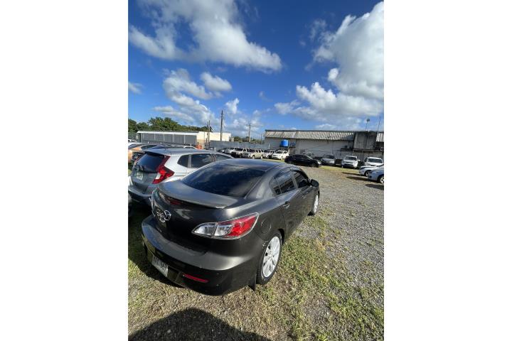Mazda Mazda 3 del 2012