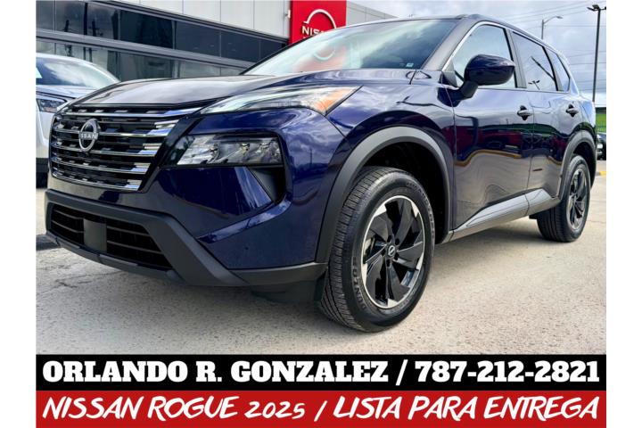 Nissan Rogue del 2025