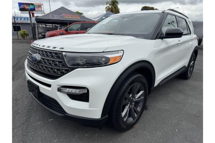 Ford Explorer XLT 2022