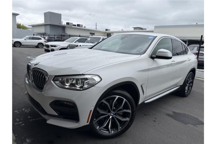 2021 BMW X4 xDrive30i