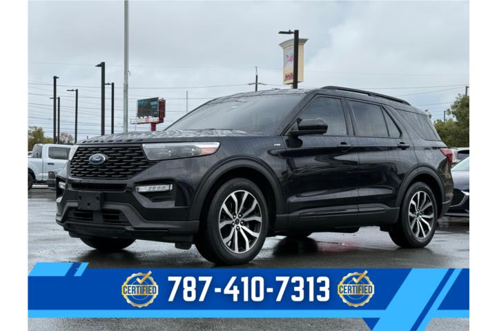 2022 Ford Explorer ST Line