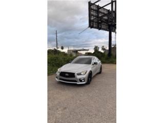 Infiniti Puerto Rico Infiniti Q50S RedSport 2017 $19,900!!!