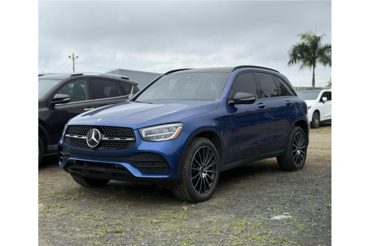 2022 Mercedes-Benz GLC 300 Sport AMG Line