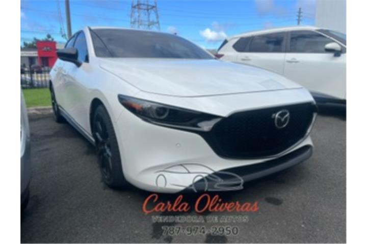 2023 Mazda3 Hatchback Carbon Edition