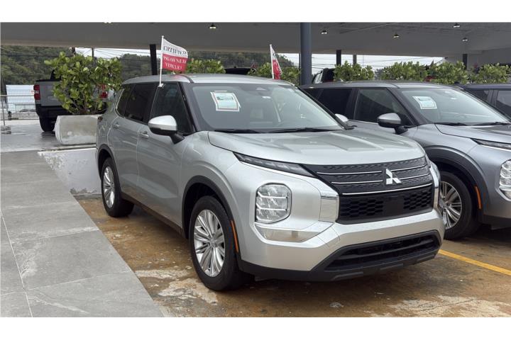 2024 Mitsubishi Outlander