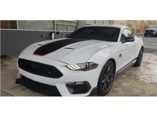 Ford Puerto Rico MUSTANG MACH 1 