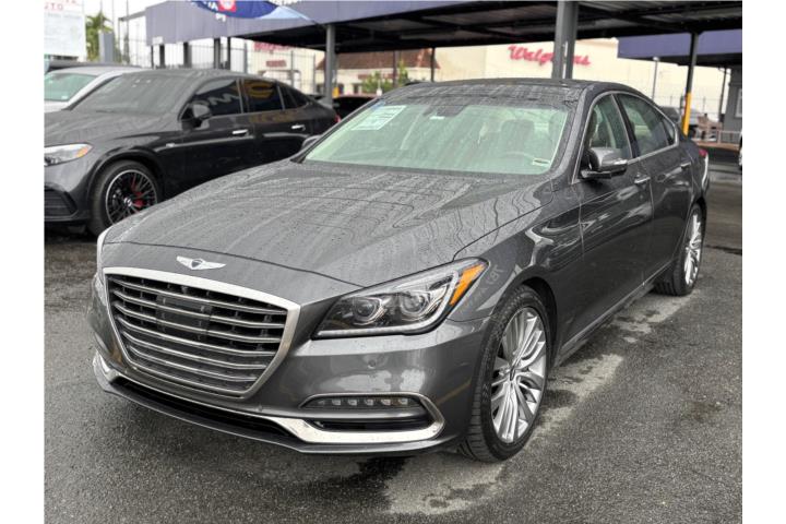 Genesis G80 del 2018