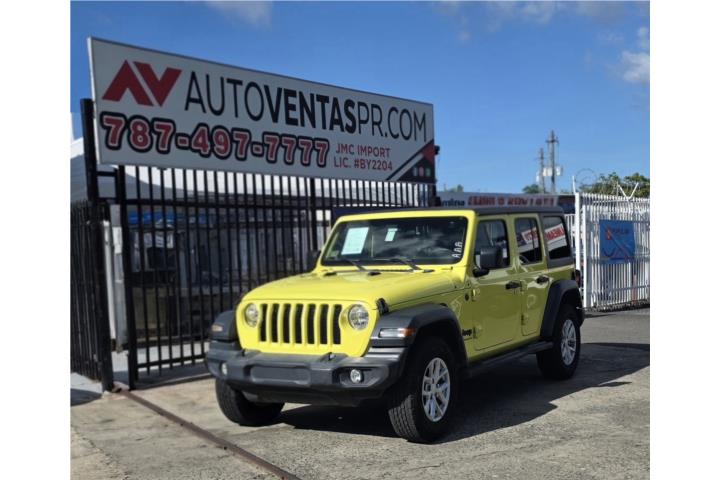 Jeep Wrangler del 2023