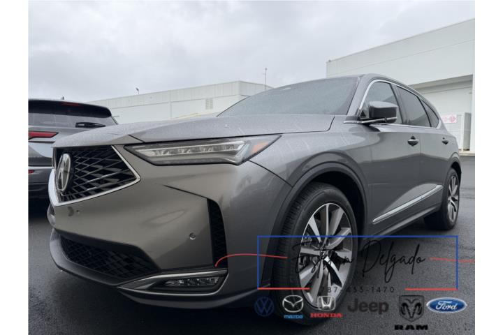 2025 Acura MDX Technology