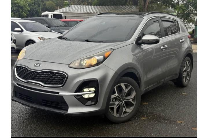 Kia Sportage del 2021