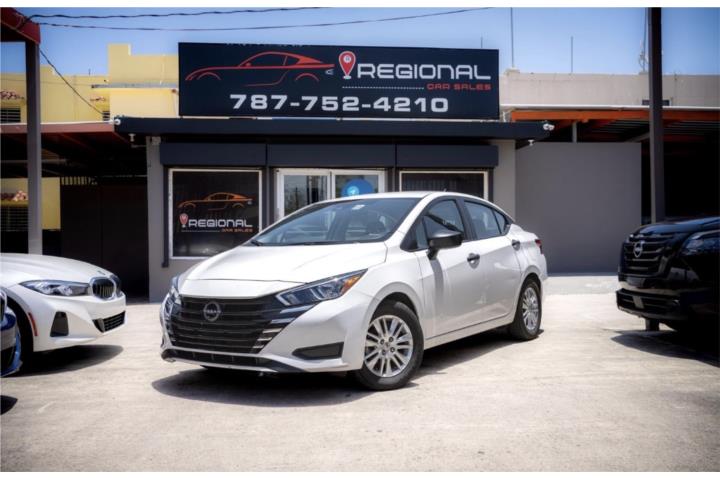 2023 Nissan Versa S