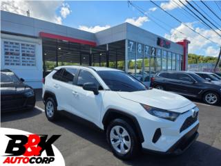 Toyota Puerto Rico TOYOTA RAV4 LE PLUS  LIQUIDACION PRECIO REAL!