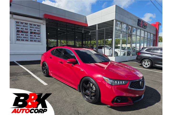 Acura Acura TLX del 2019